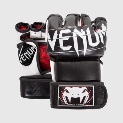 Перчатки MMA Venum Undisputed 2.0 Black