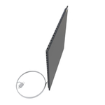 Керамический обогреватель TekKeramik ТК-600W ЭКО Темно-серый