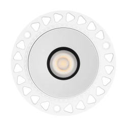 Светильник MS-ARADO-TRIMLESS-R75-12W Warm3000 (WH-WH, 55 deg, 230V) (Arlight, IP20 Металл, 5 лет) 052412