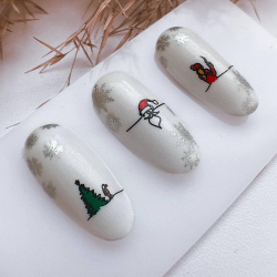 Пластина Swanky Stamping 053