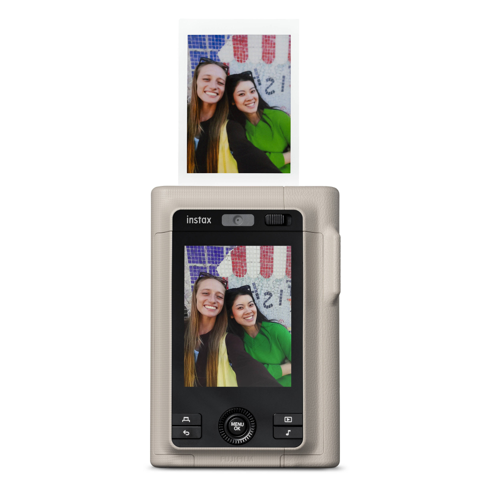 Фотоаппарат моментальной печати Fujifilm Instax MINI LiPlay Plus Sand Beige