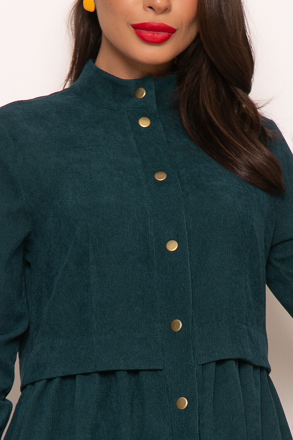 Платье "Муза" (изумруд) П4116 LT Collection (Акция)