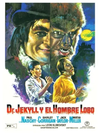 Доктор Джекилл против Человека-Волка (1972) (DVD-R)