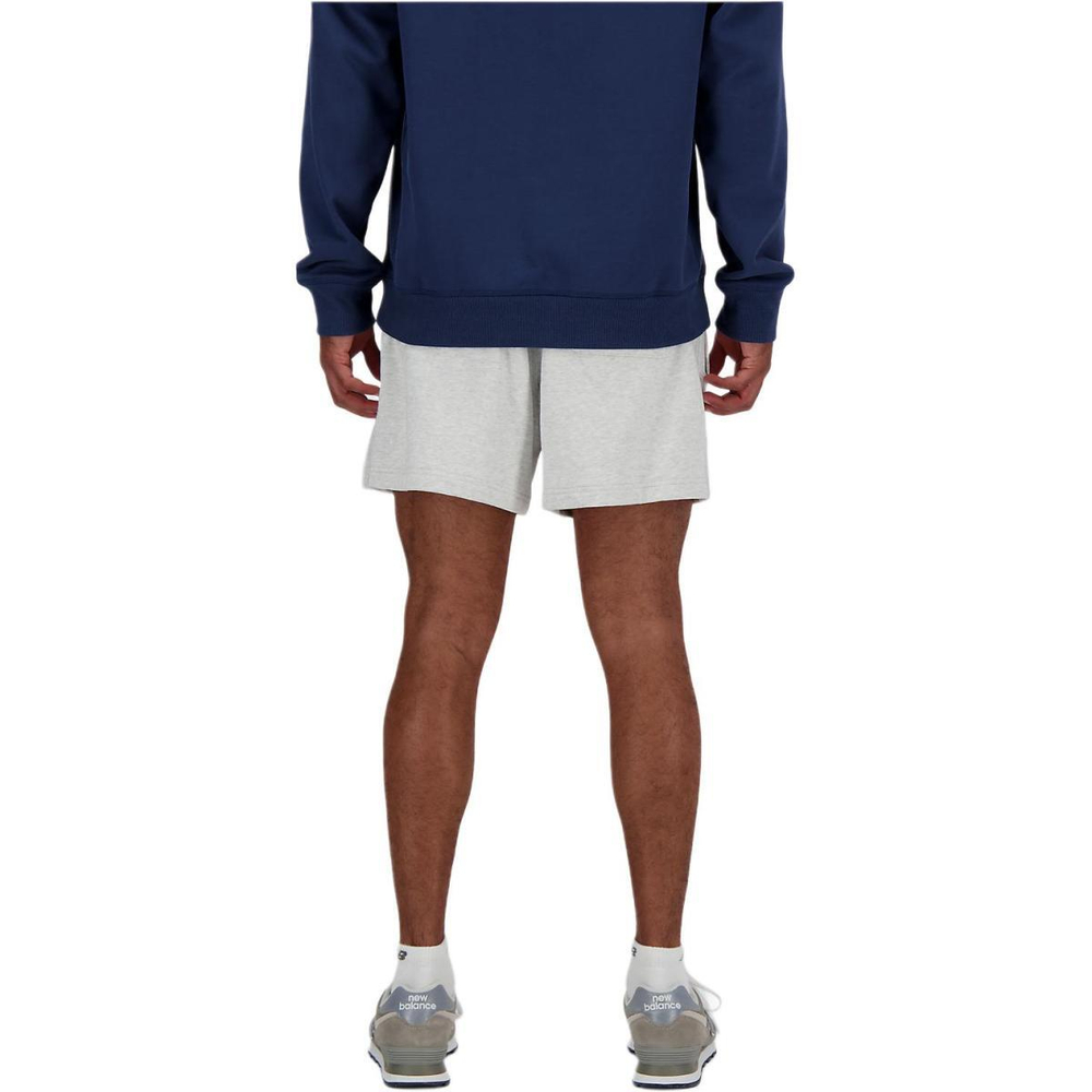 Шорты New Balance Athletics French Terry Short 5 Logo, MS41511-AHH