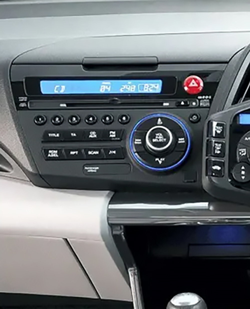Topway TS7 1+16GB 8 ядер для Honda CR-Z 1 2010-2016