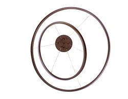 Ambrella Подвесной светодиодный светильник с пультом Line FL406