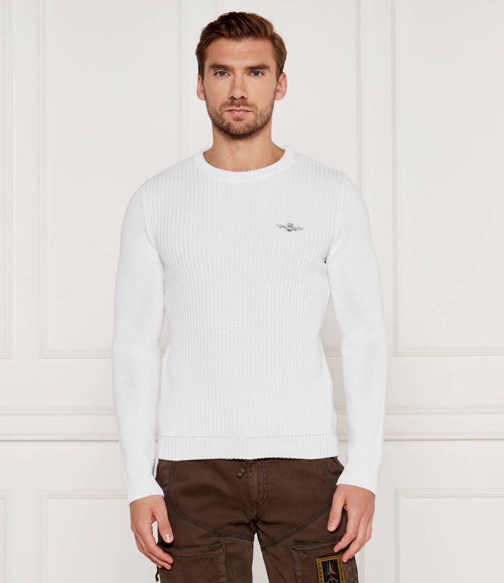 Свитер Aeronautica Militare - белый(MA1453L409)