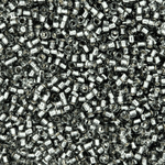 Японский бисер TOHO Treasure (№29), с внутренним серебрением, прозрачный