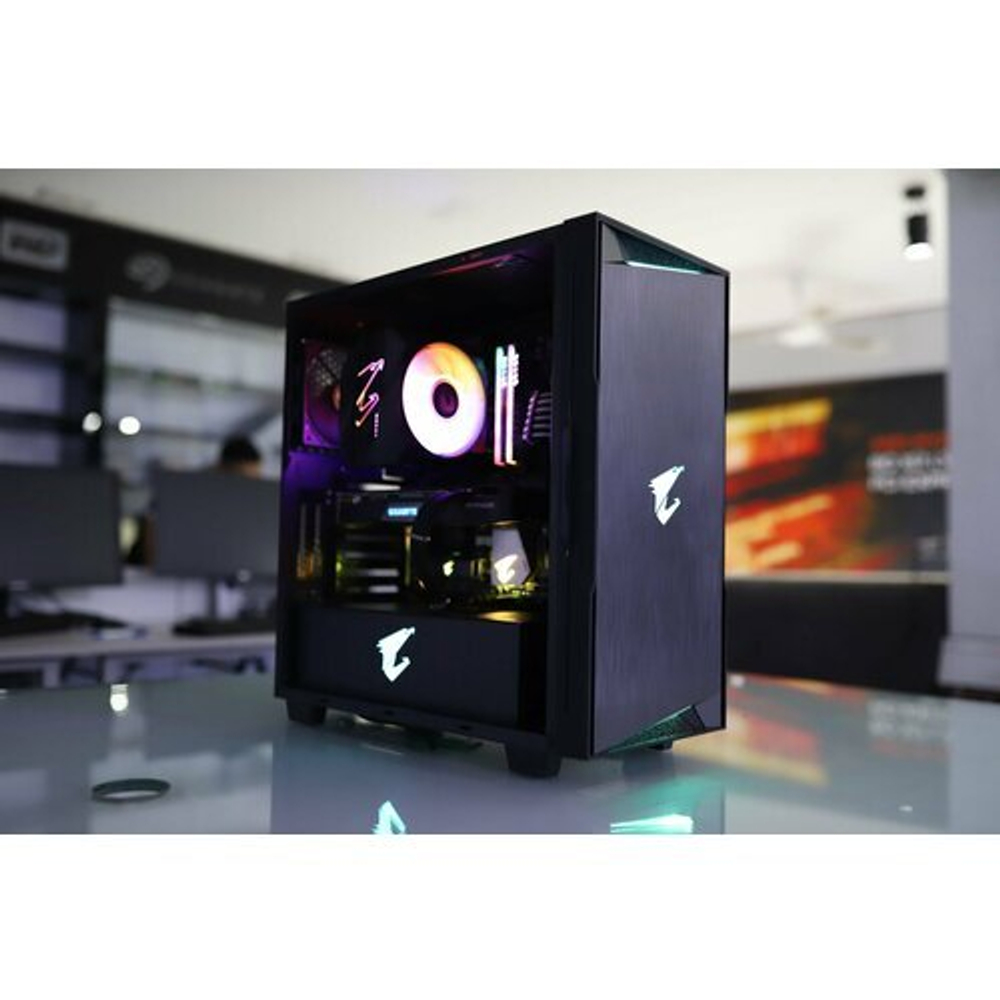 Мощный компьютер (системный блок) AORUS i9 10900 10ядер /RTX4060 / 32GB/ SSD 1000 Gb/750W/Win 10 PRO