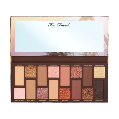 Too Faced Born This Way Sunset Stripped Eye Shadow Palette