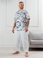 Фуфайка (футболка) мужская Олимп-5 Виотекс РАЗНОЦВЕТНЫЙ