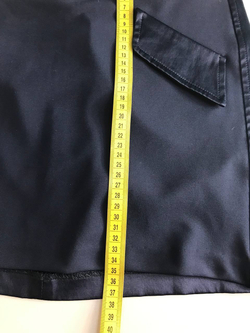 Юбка с атласными вставками, визуально 42 размер