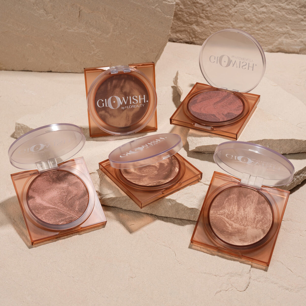 Huda Beauty GloWish Soft Radiance Bronzing Powder