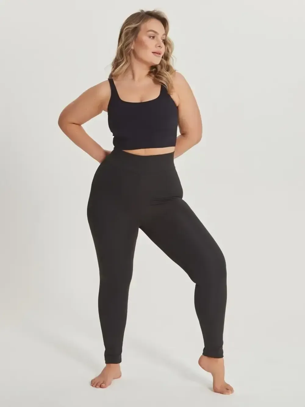 Леггинсы утепленные