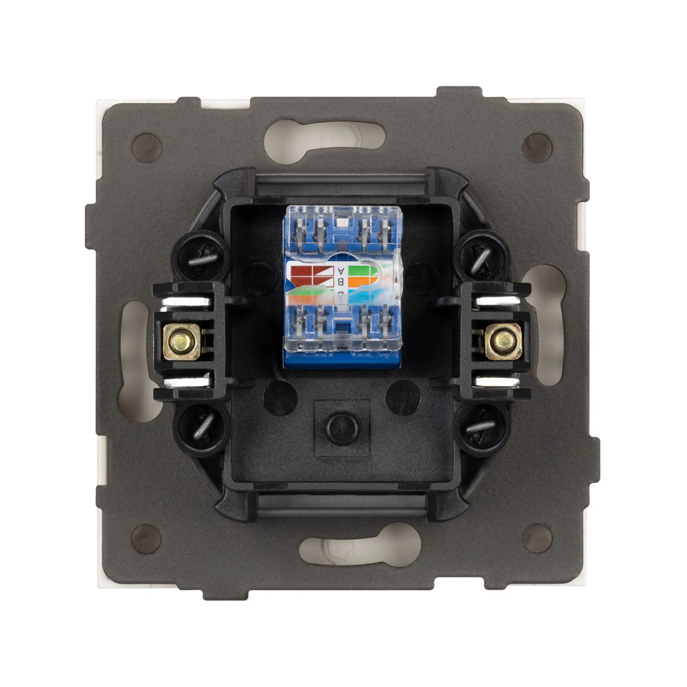 Механизм компьютерной розетки SCT-TENDO-MPC1-SFPL-WH (RJ-45, CAT6) (Arlight, -) 054594