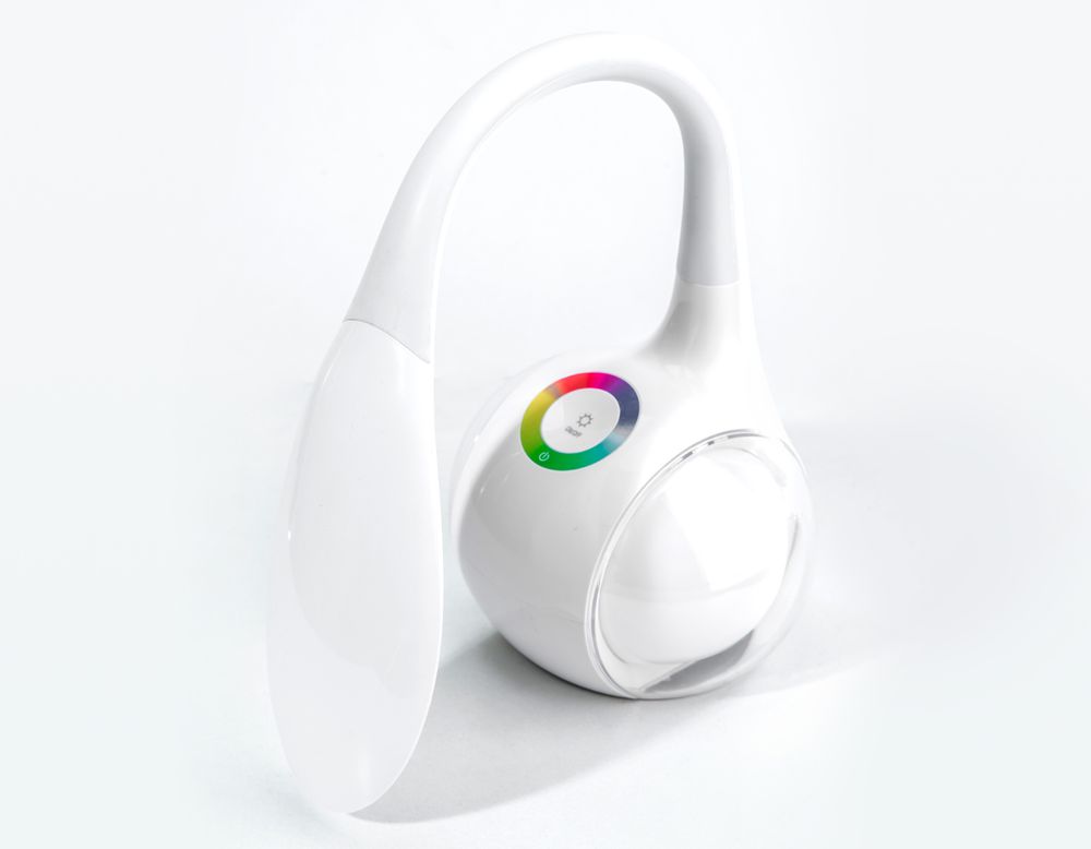 Ambrella Светодиодная настольная лампа с RGB подсветкой Desk DE532