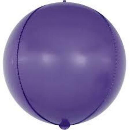 3D Сфера 22" фиолетовый и45