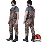 Вейдерсы Alaskan Scout камуфляж  XL