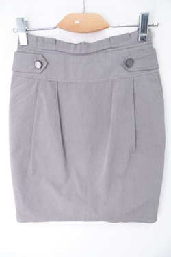 Юбка Ostin серая 42 размер