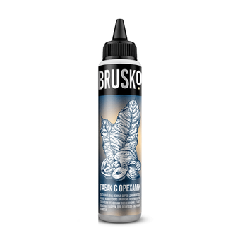 Жидкость BRUSKO Salt 0% 60 ml - Табак с орехами