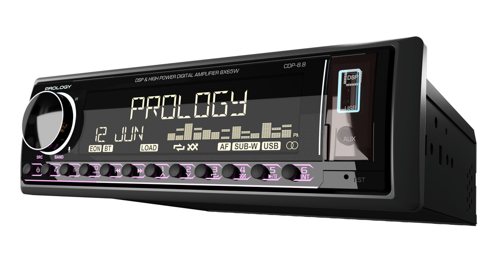Автомагнитола PROLOGY CDP-8.8 KRAKEN