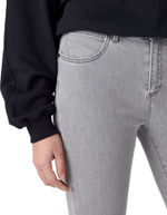 Джинсы Wrangler HIGH RISE SKINNY IMAGINE серый