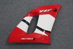 Комплект пластика для мотоцикла Yamaha YZF-R6 98-02 Красно-Черный