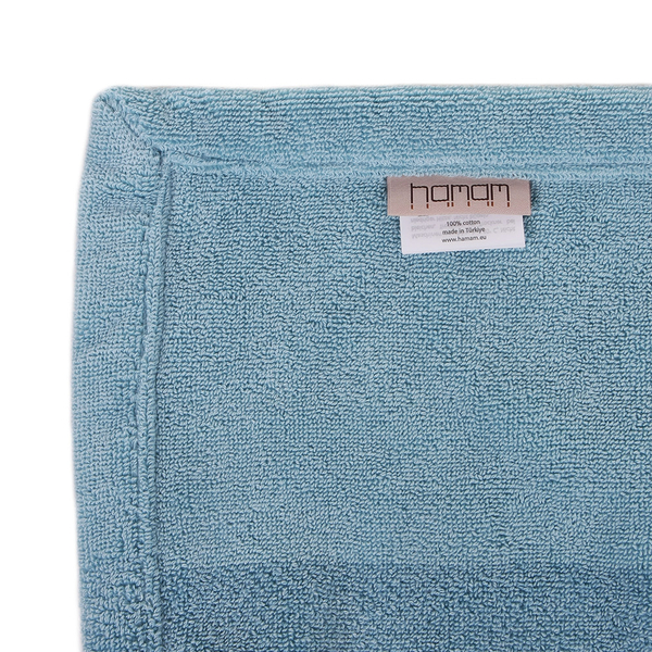 Полотенце пляжное 100х180 Hamam Shade голубое