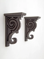 Полка настенная навесная 80*20 см