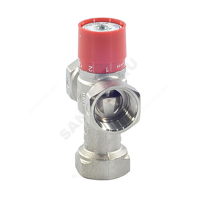 Клапан смесительный термостатический седельный латунь R156 Ду 20 Ру16 3/4" ВР Kvs=2м3/ч Tн=38-60C Tmax=100С Giacomini R156X004