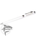 Ручка шариковая “Сброс”, белая, “Калашников”