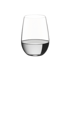 Набор бокалов для вина 2 шт 375 мл Riedel The O Wine Tumbler Riesling/Sauvignon Blanc Австрия белый фон