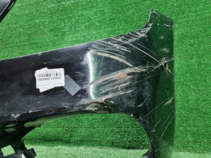 Бампер передний Mercedes S w222 (2017-2020) AMG