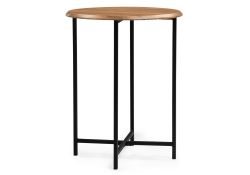 Журнальный столик Грейс 48х61 дуб вотан / черный