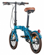 Складной велосипед Bear Bike Budapest (2022)