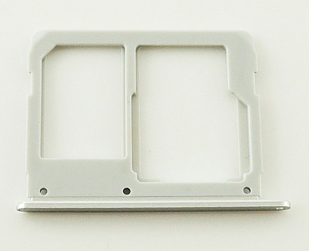 Контейнер SIM для Samsung A310F/A510F (A3 2016/A5 2016) Золото