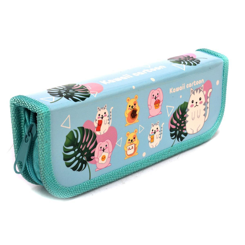 Пенал 1 секц. малый 190*65 "Зверушки" (Пчелка)