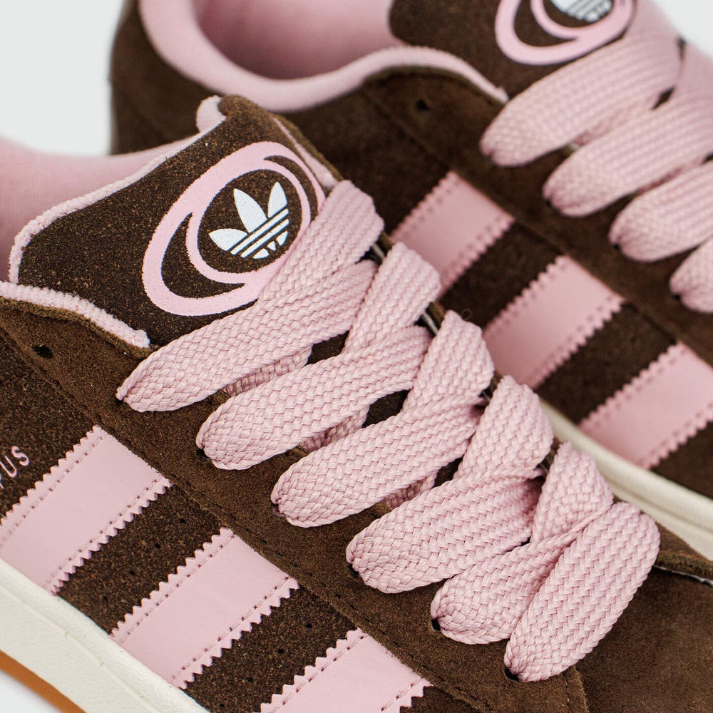 Кроссовки Adidas Campus 00s Brown / Pink Wmns