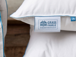 Подушка 68x68 German Grass Optima Familie Down Австрия-Россия фото