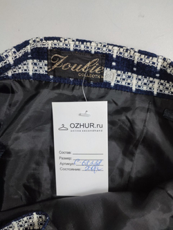 Юбка Joulie в клетку 38 размер