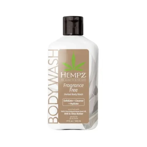 Гель для душа Hempz Fragrance Free Herbal Body Wash 500 мл