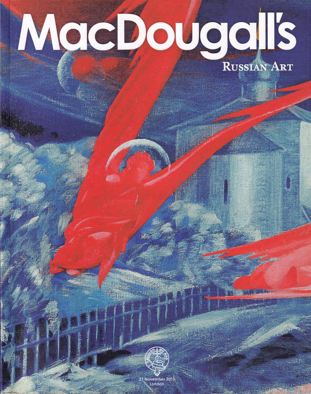 Каталог аукциона MacDougall's, Лондон, Русское искусство от 27 ноября 2013
