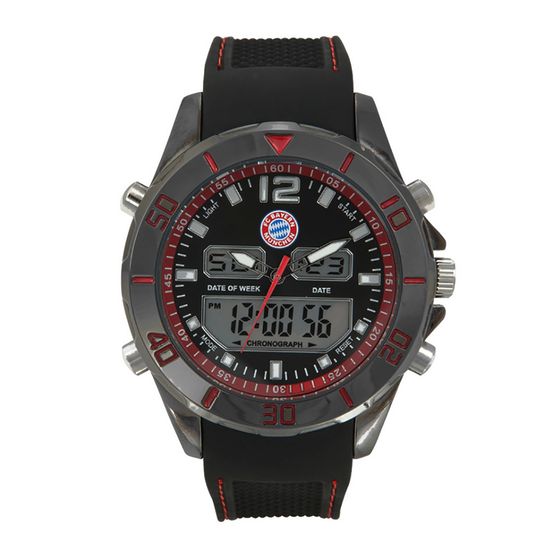 Мужские часы FC Bayern München Digital Uhr 16157