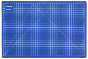ЗУБР 450 х 300 х 3 мм, непрорезаемый коврик (09902)