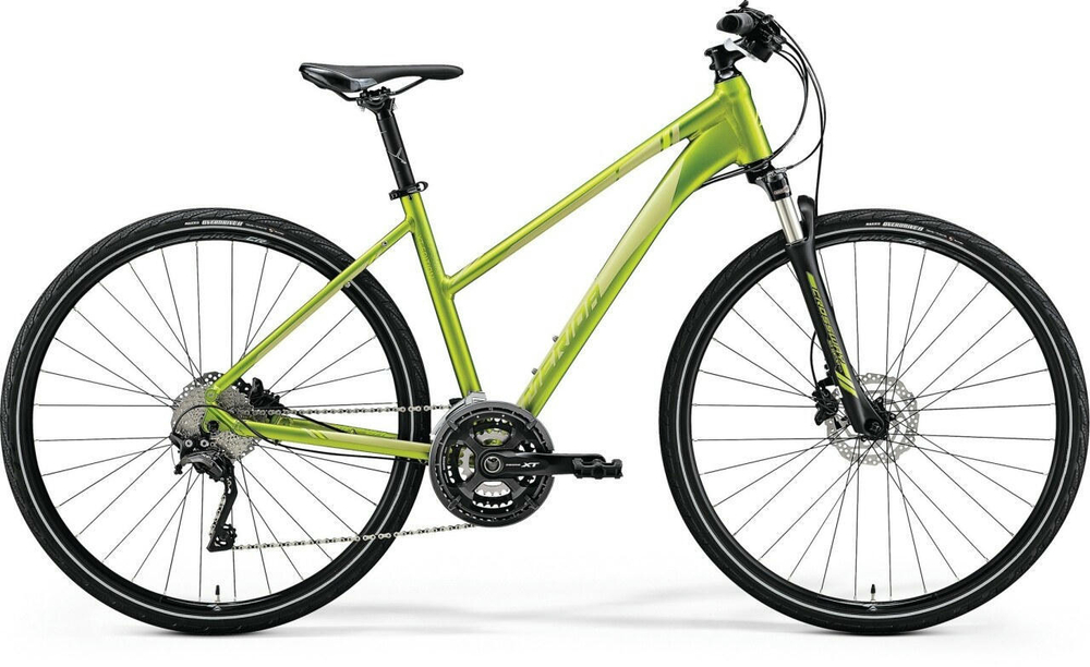 Женский велосипед Merida CROSSWAY XT-EDITION LADY (2018)
