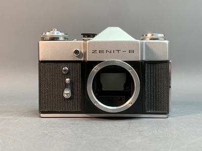 Zenit B + Helios 44-2