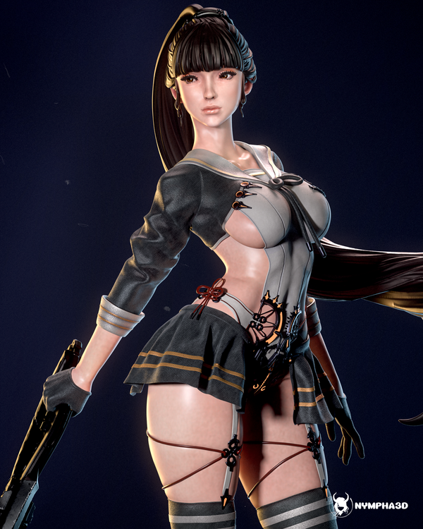 Фигурка Eve stellar blade