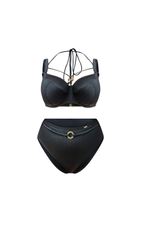 Плавки Kris Line Bora Bora слипы High Waist (черный)