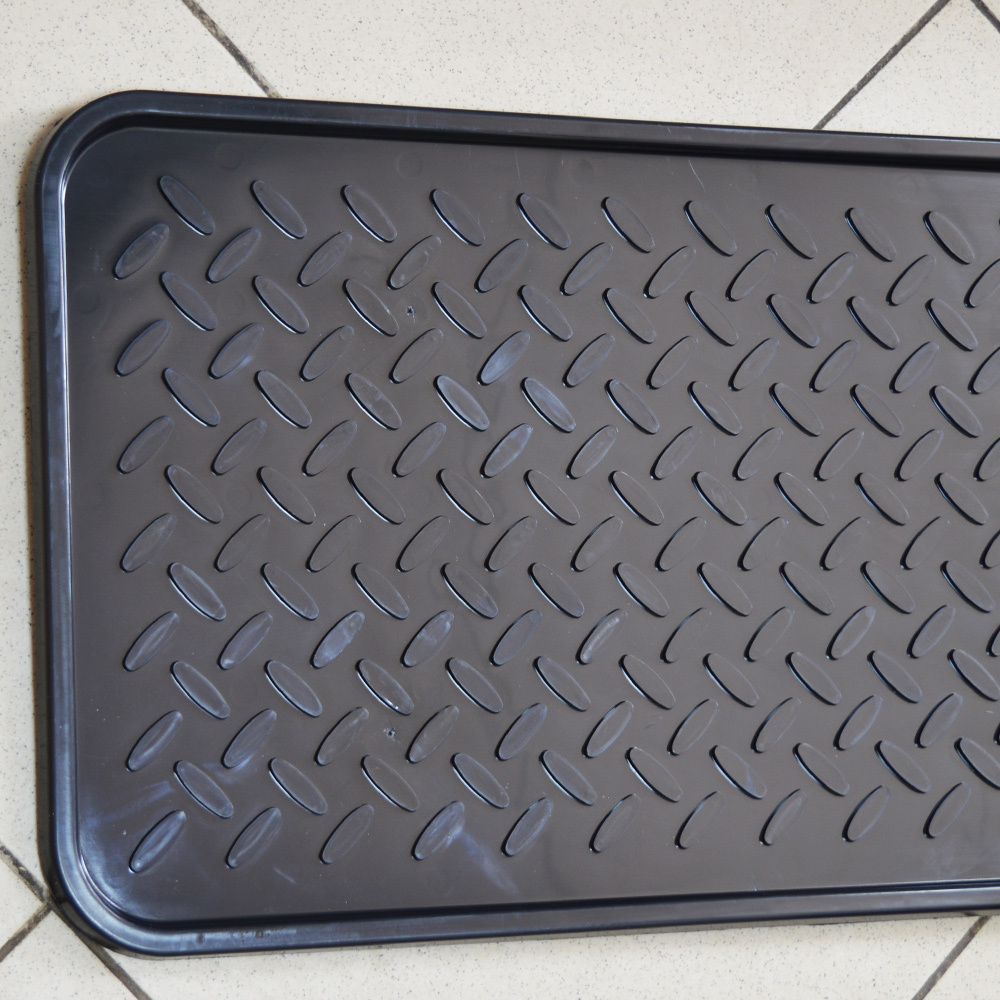 Лоток для обуви 63*35см черный, Blabar