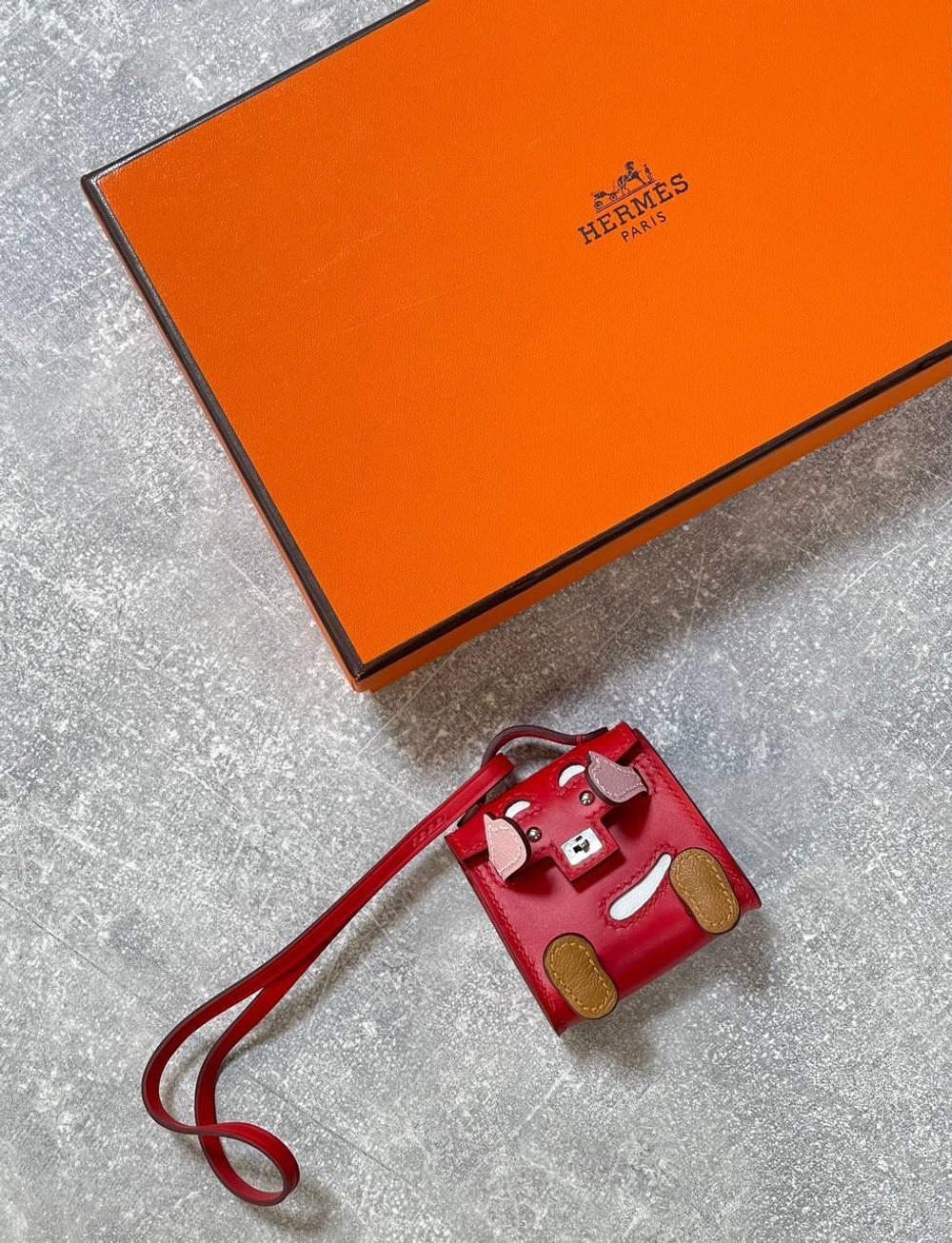Брелок для сумки Hermes